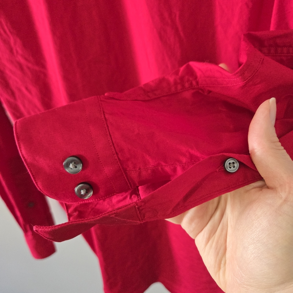 Apt 9 men's dress shirt,  14.5 32-33, EUC - Picture 5 of 5